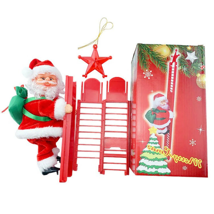 Klättrande Tomte Juldekoration Leksak