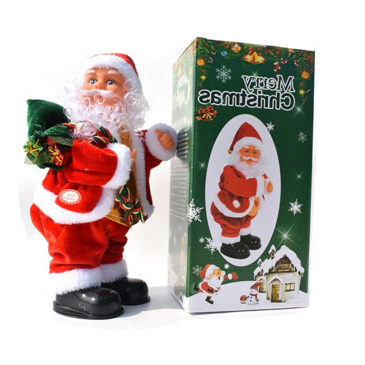 Klättrande Tomte Juldekoration Leksak