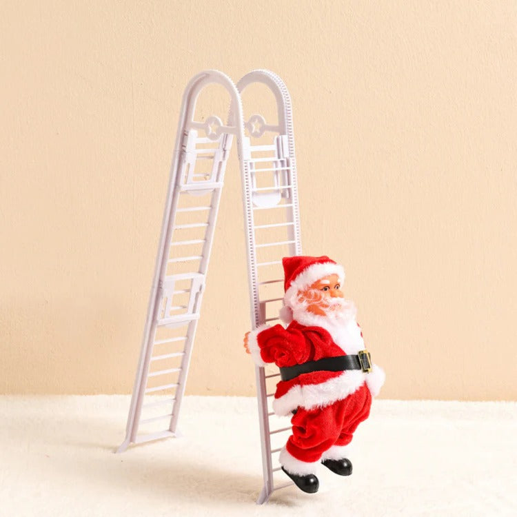 Klättrande Tomte Juldekoration Leksak