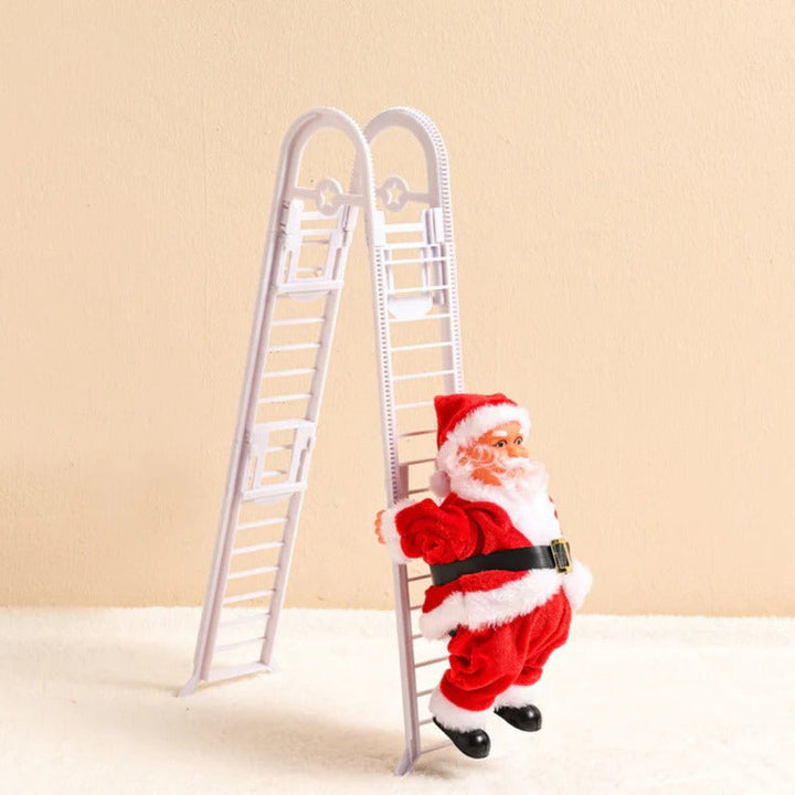 Klättrande Tomte Juldekoration Leksak