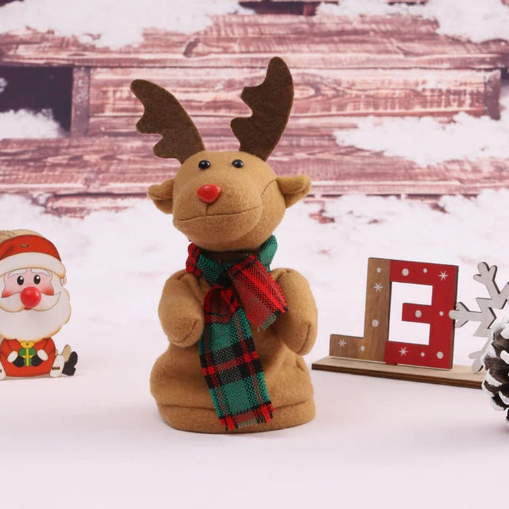 Klättrande Tomte Juldekoration Leksak