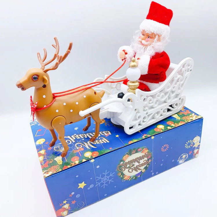 Klättrande Tomte Juldekoration Leksak