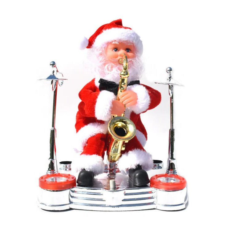 Klättrande Tomte Juldekoration Leksak