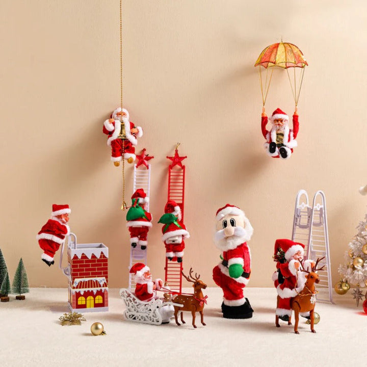 Klättrande Tomte Juldekoration Leksak