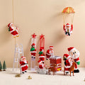 Klättrande Tomte Juldekoration Leksak