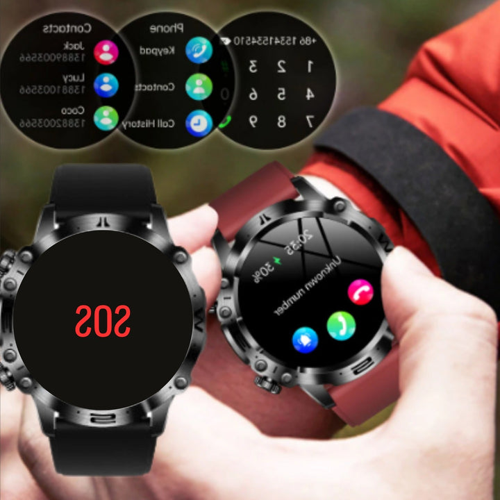 Multifunktionell Vardaglig Välmående Smartklocka