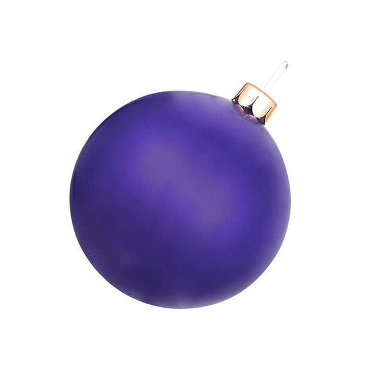 Uppblåsbar Julboll Dekoration