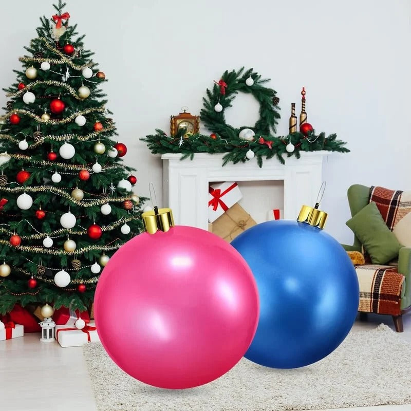 Uppblåsbar Julboll Dekoration