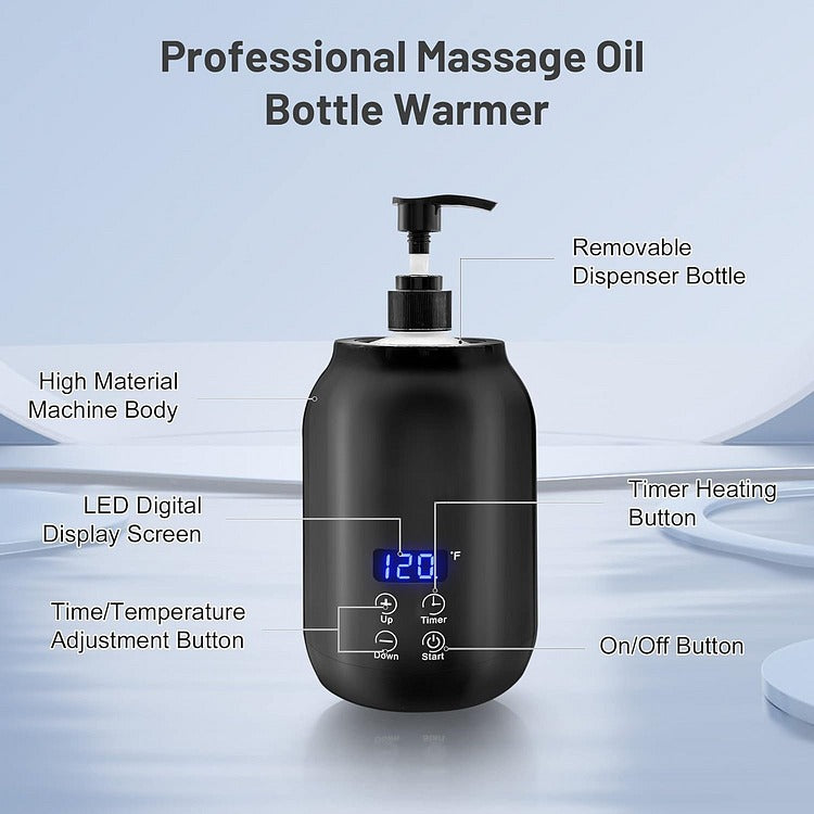 Massageolja Värmare