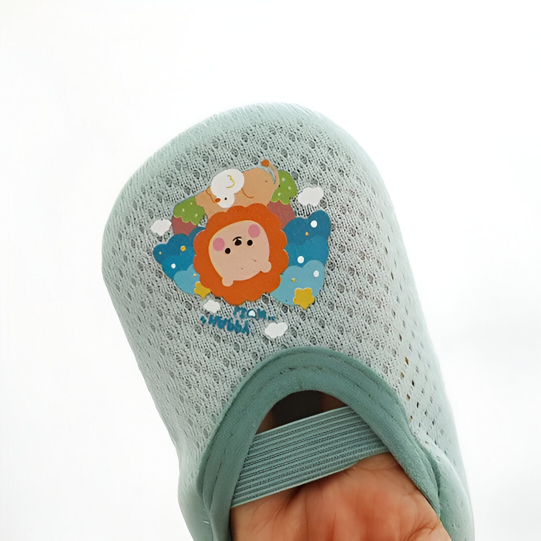 Baby Cartoon Halkfria Skor
