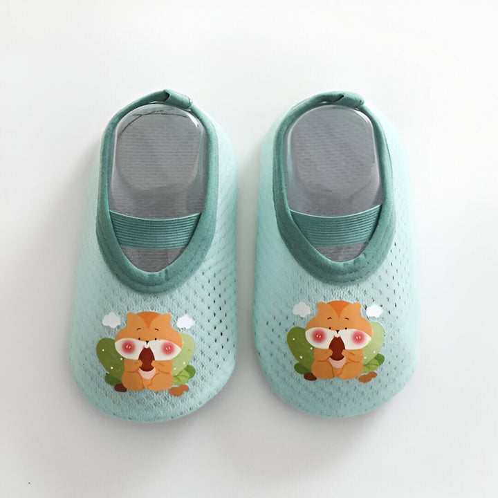 Baby Cartoon Halkfria Skor