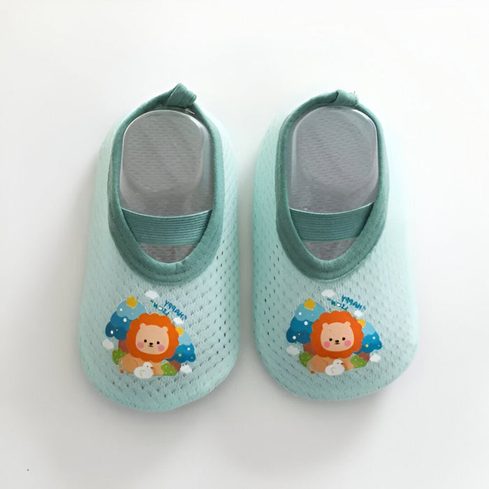 Baby Cartoon Halkfria Skor