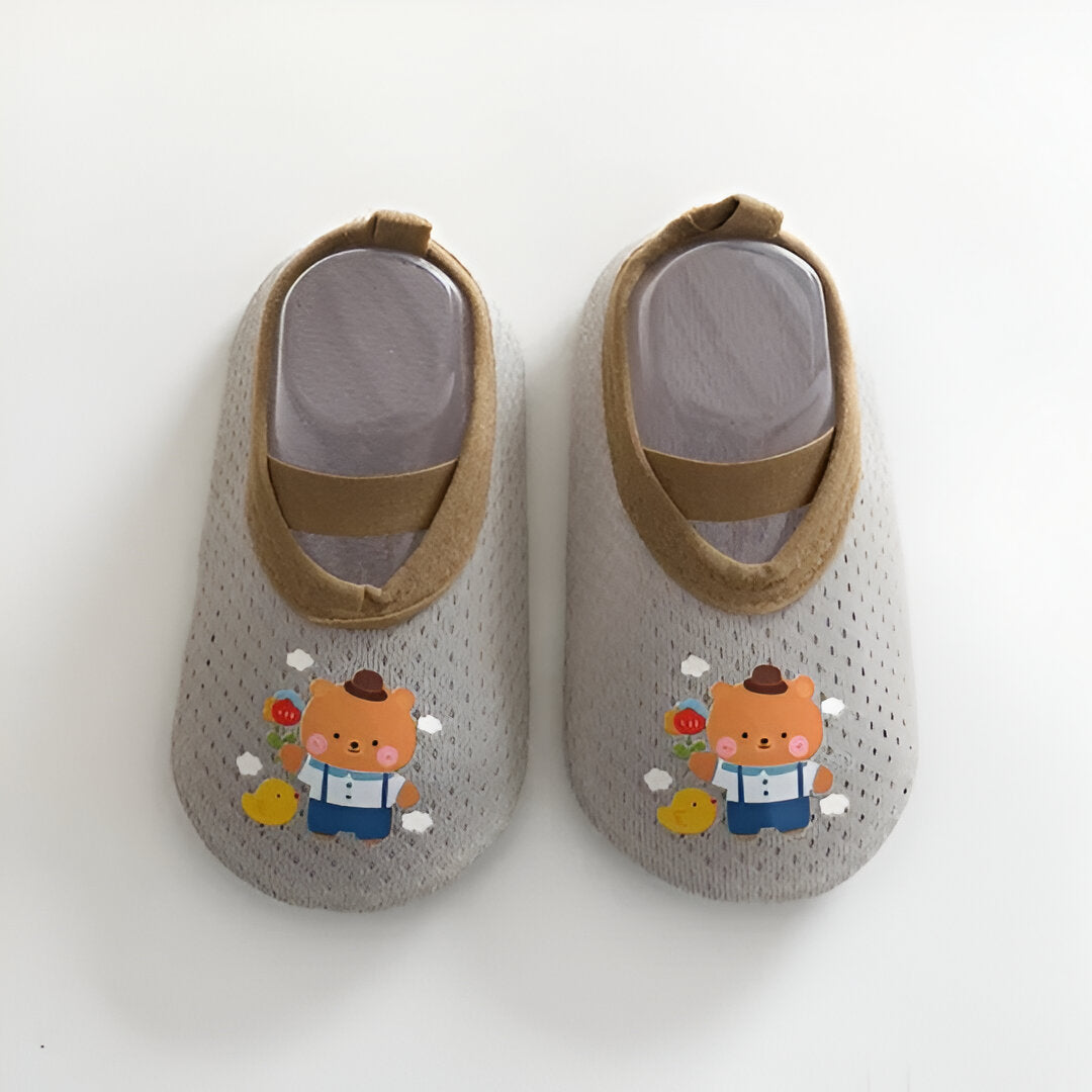 Baby Cartoon Halkfria Skor