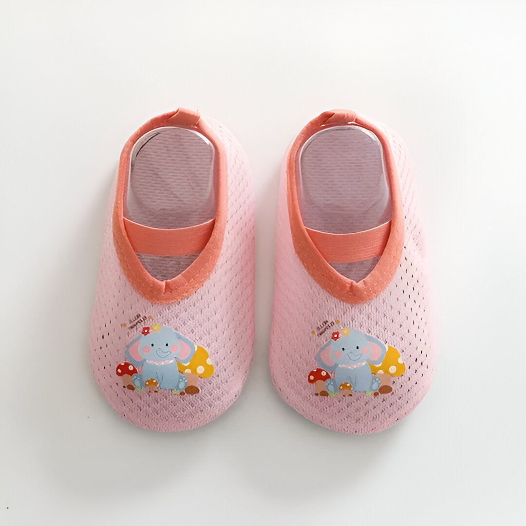 Baby Cartoon Halkfria Skor