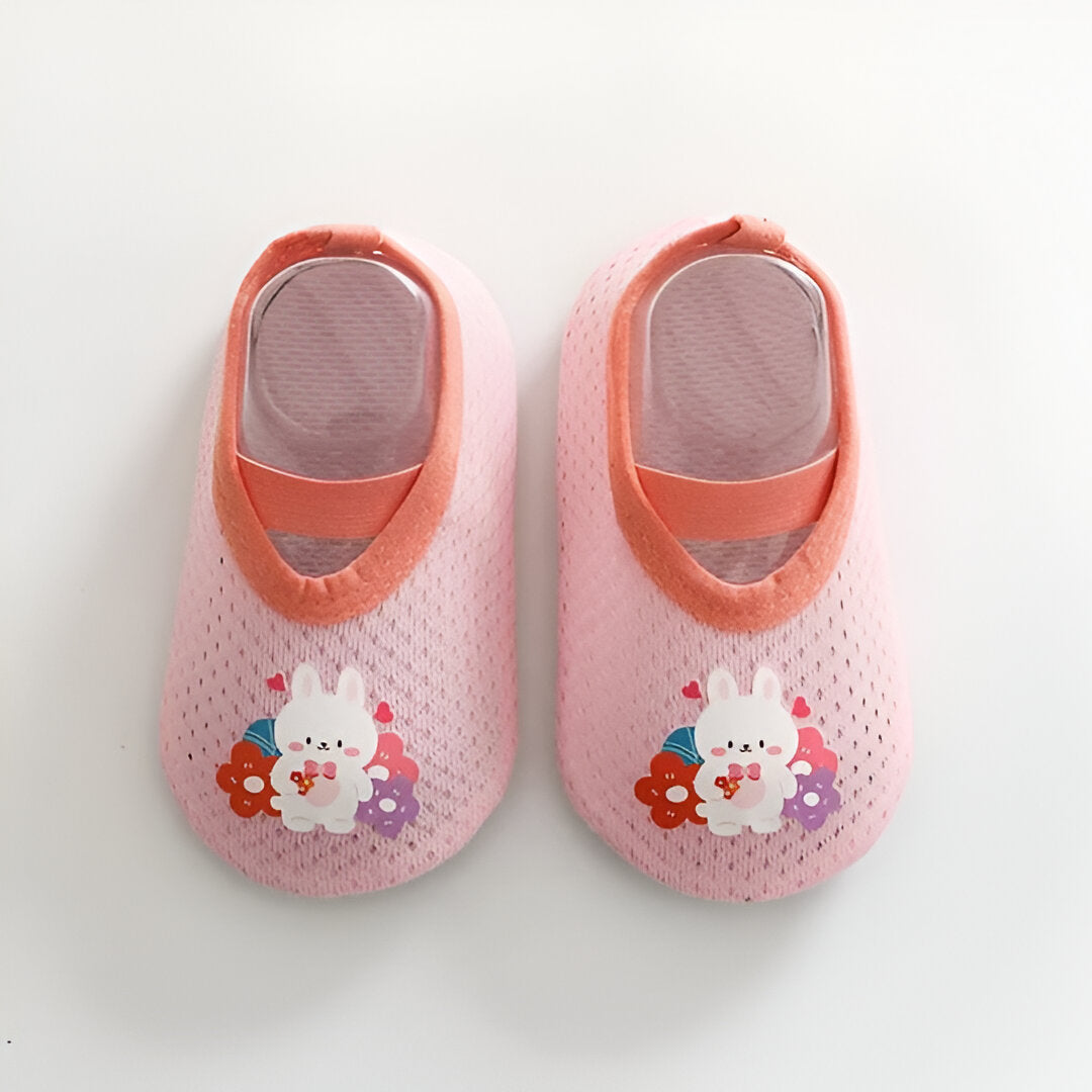 Baby Cartoon Halkfria Skor