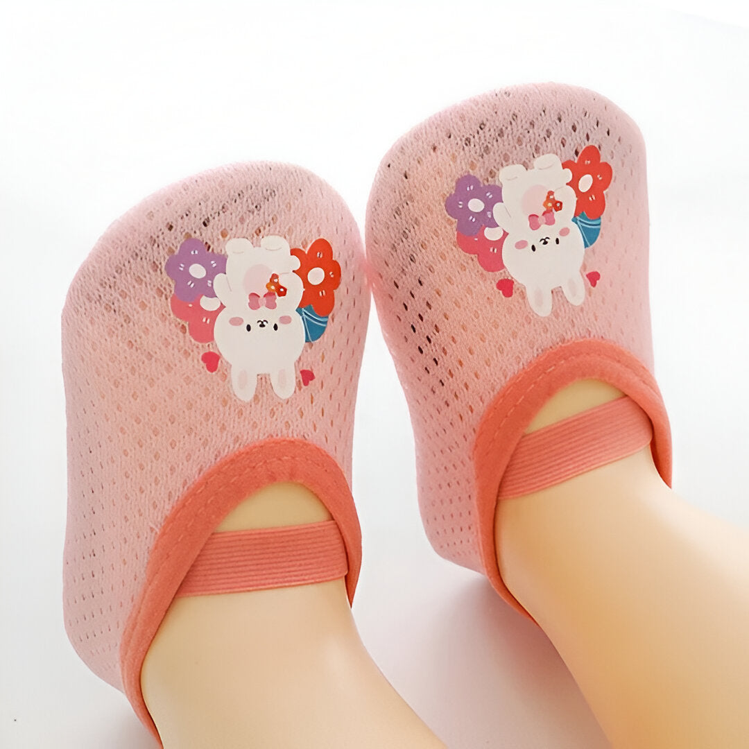 Baby Cartoon Halkfria Skor