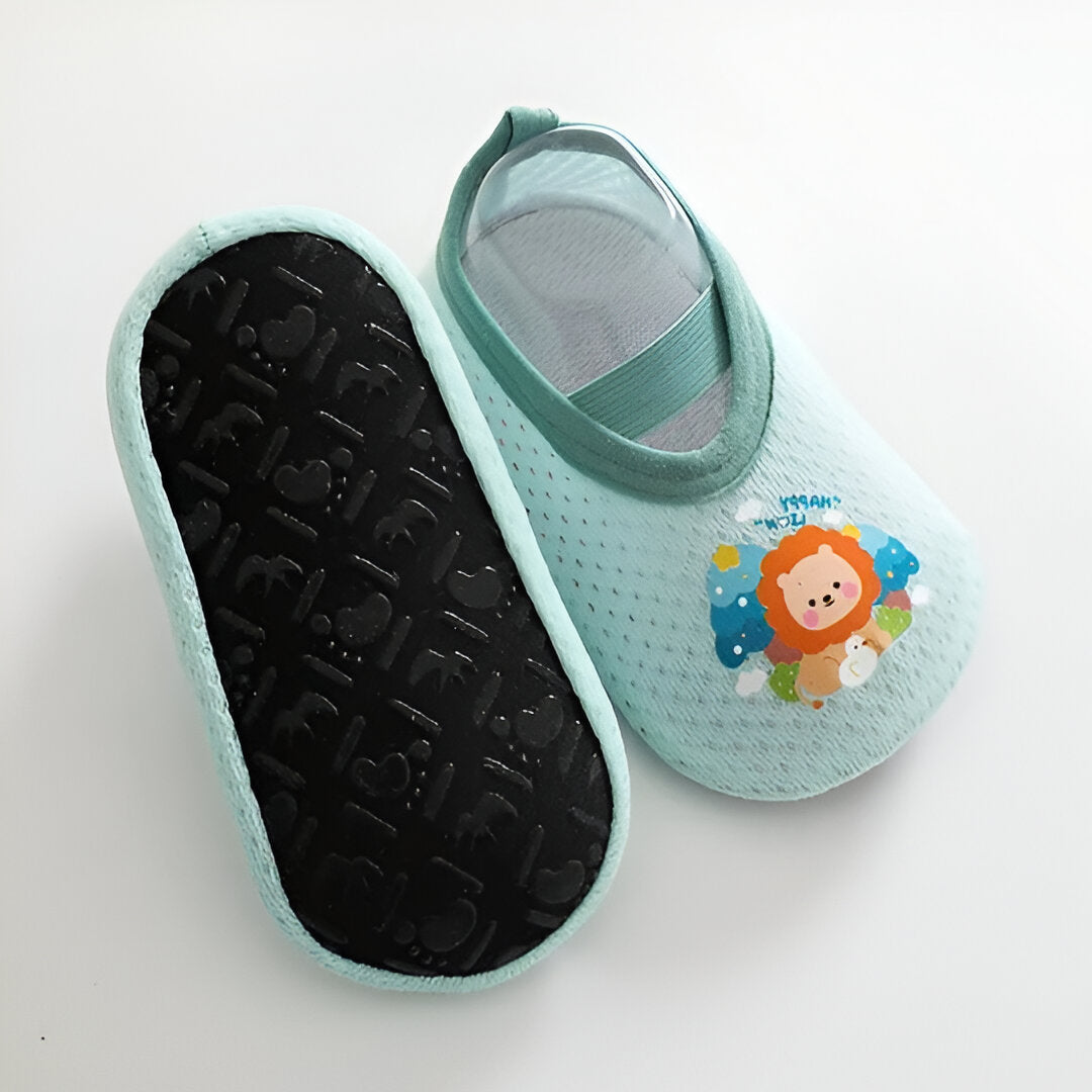 Baby Cartoon Halkfria Skor