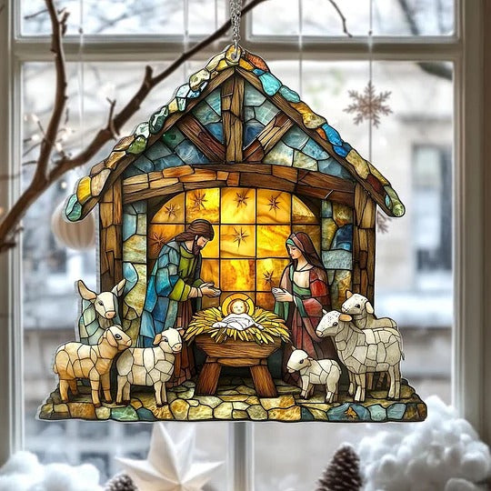 Julkrubba Solfångare