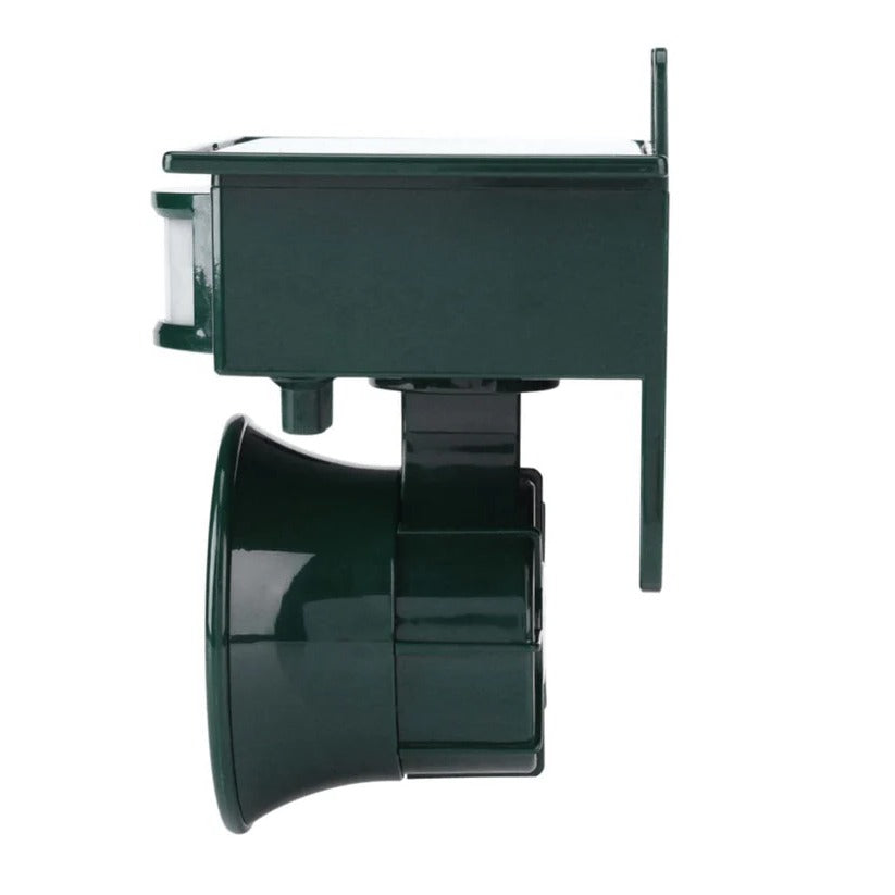 Rörelsesensor Fågelavskräckare för Kråkor: Idealiskt Duva Avskräckare med Ljud