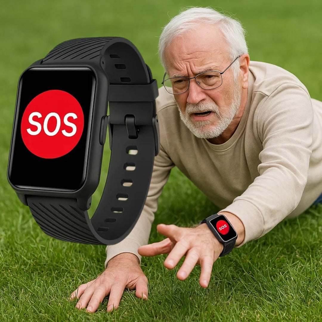 Fall Detection Smartwatch för Seniorer