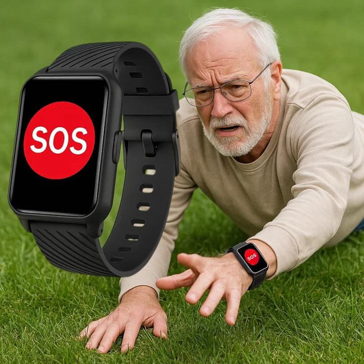 Fall Detection Smartwatch för Seniorer