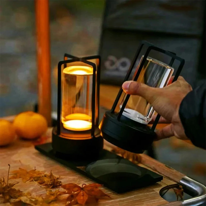 Modern Trådlös Nordisk Bordslampa