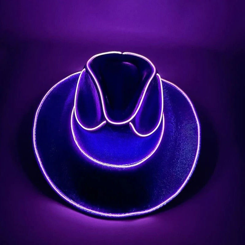 LED Cowboyhatt