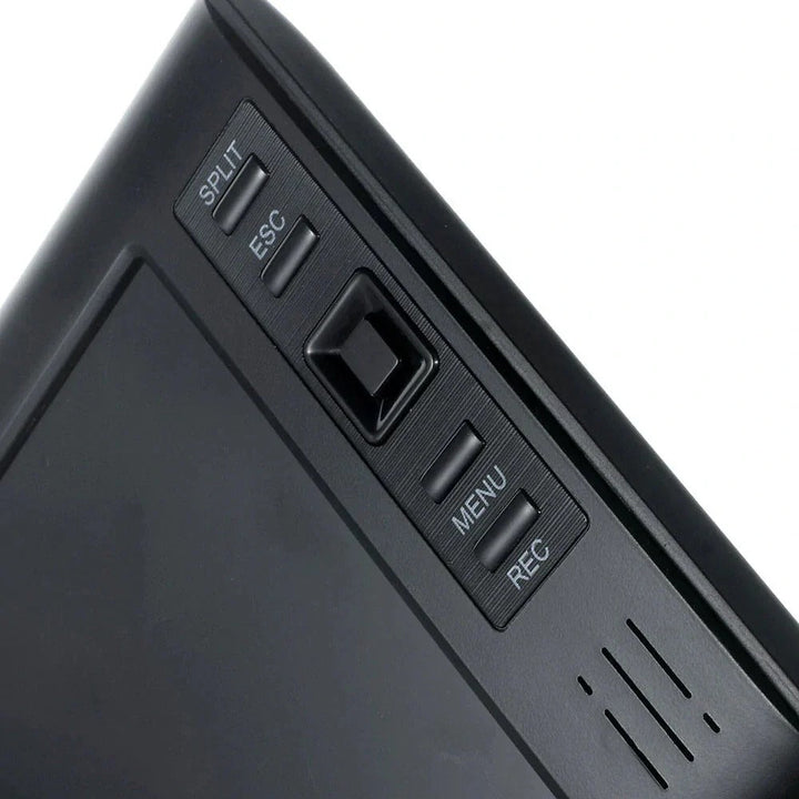 Trådlöst säkerhetssystem med LCD-display