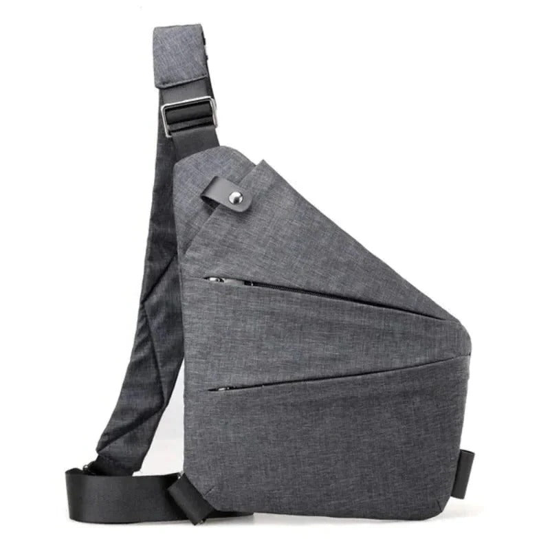 Unisex Anti-Tyveri Crossbody Väska