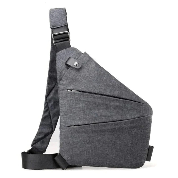 Unisex Anti-Tyveri Crossbody Väska