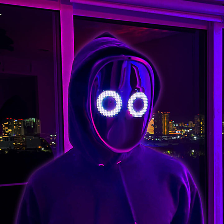 Ljus LED Smart Mask