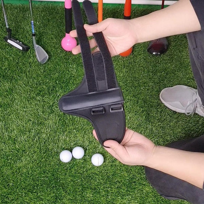 Golfhandledsstöd Band Tränare Korrigerare - Golfsvingsjusteringsstöd