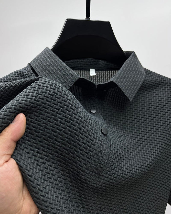 Herr Mesh Polo T-shirt