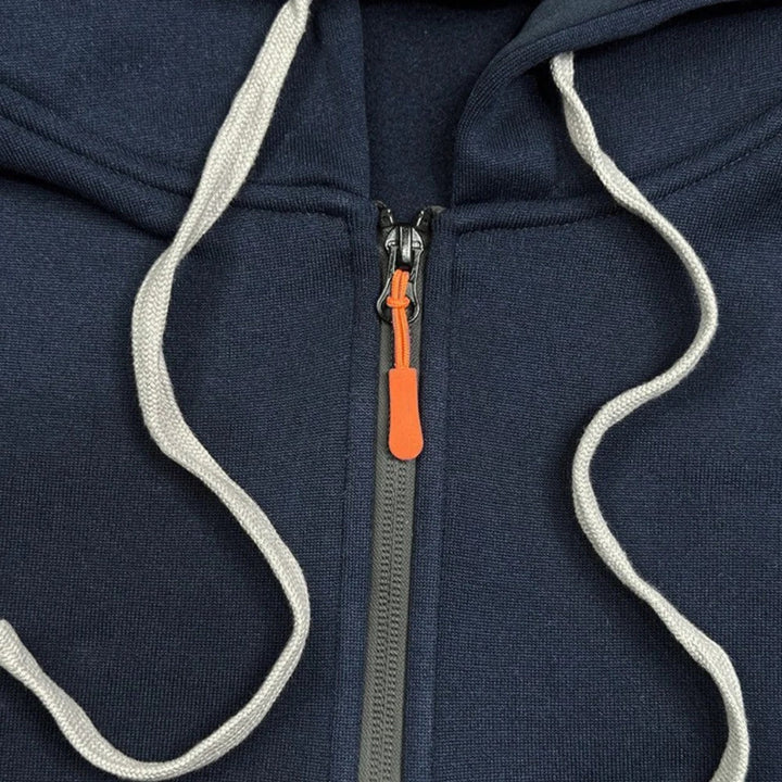 Hoodie för män med stil och komfort