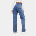 Casual Baggy Jeans För Kvinnor