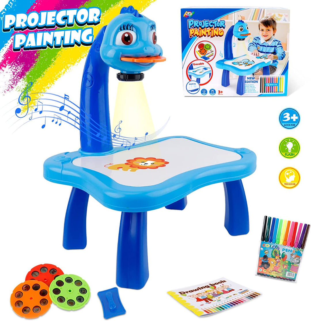 Kreativ LED Konstprojektor
