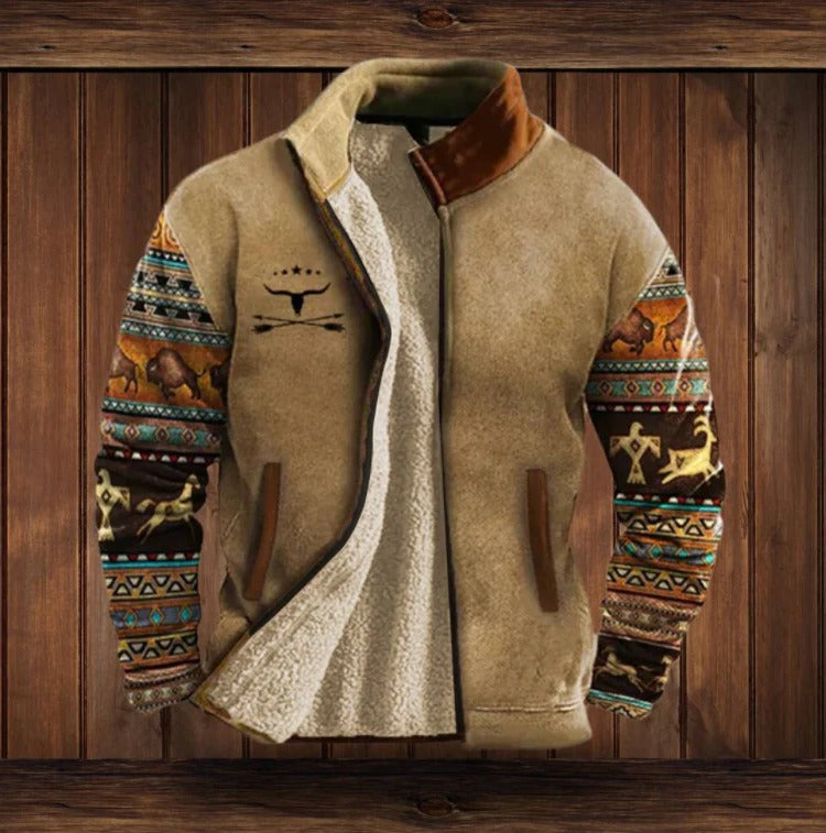 Herrars Utomhus Fleecejacka