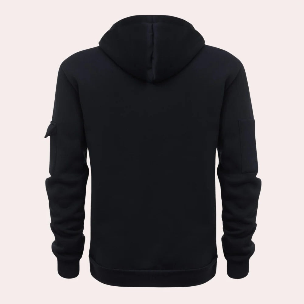 Hoodie för män med stil och komfort