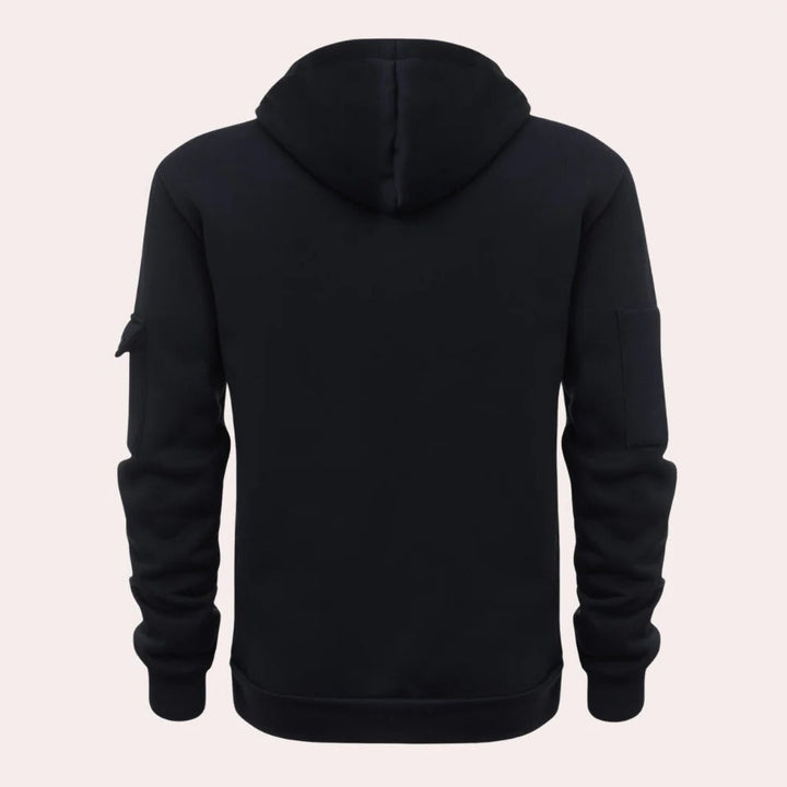 Hoodie för män med stil och komfort