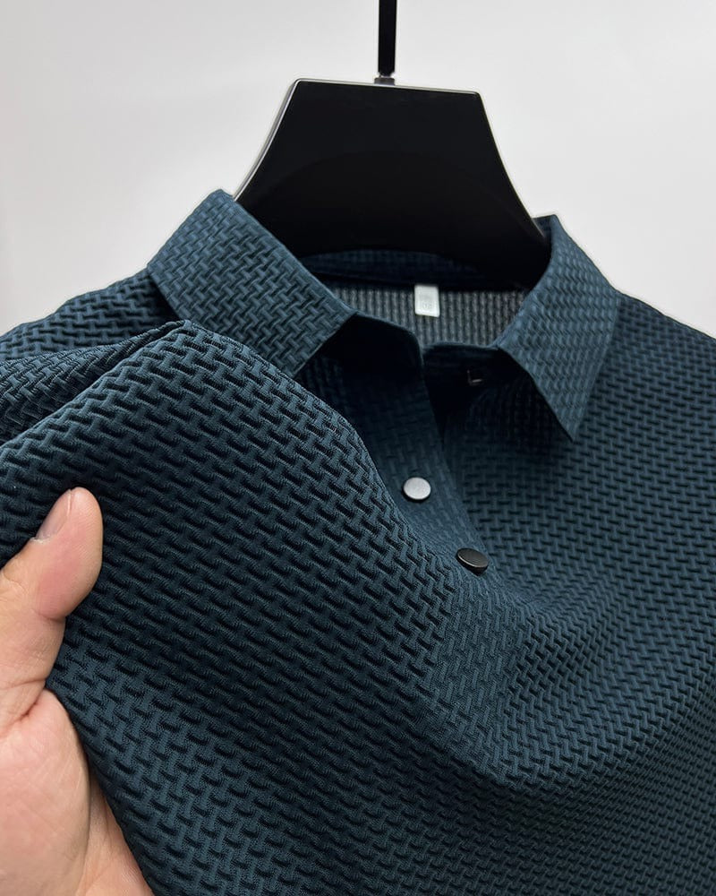 Herr Mesh Polo T-shirt