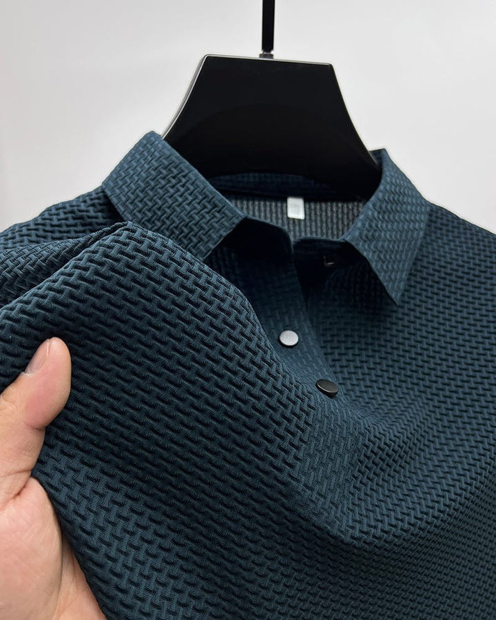 Herr Mesh Polo T-shirt