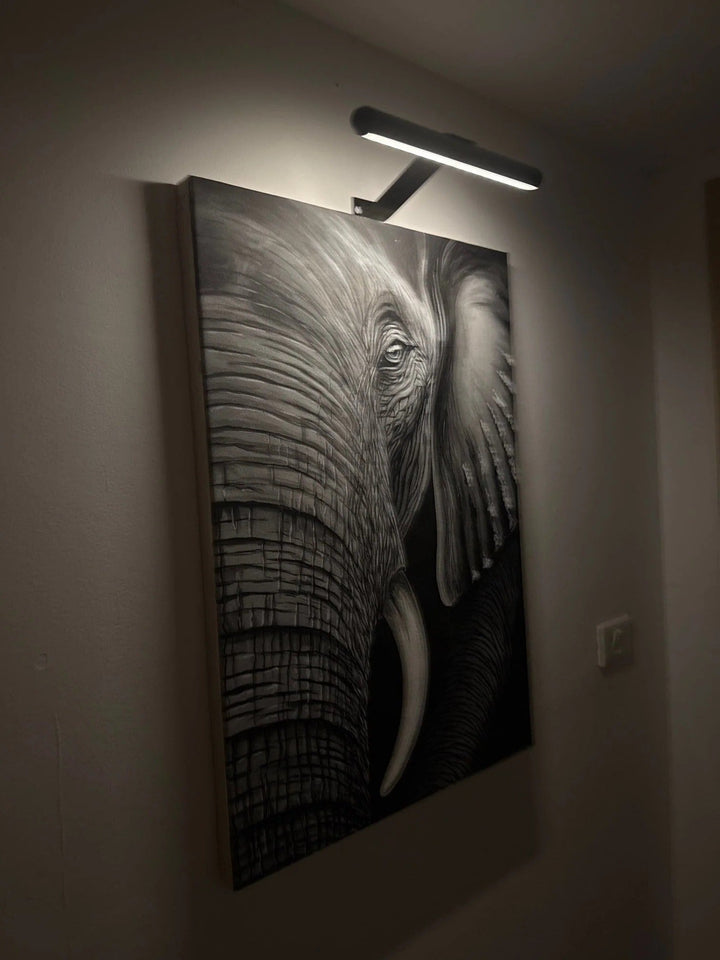 Trådlös LED-bildlampa