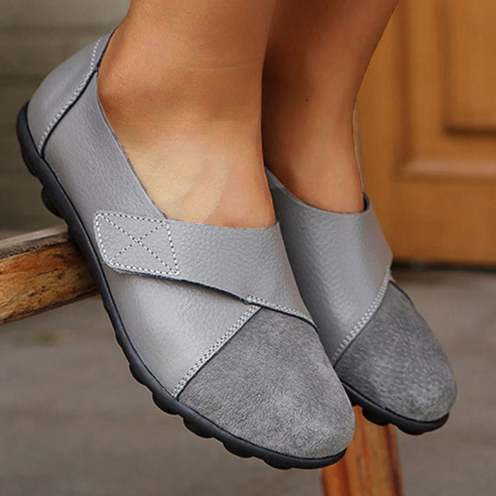 Premium Skor Äkta Bekväma Läder Loafers