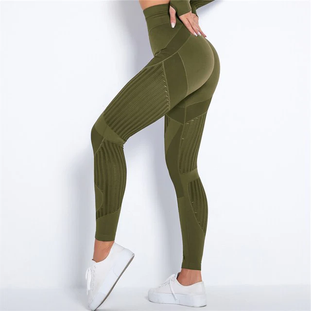Anti-cellulite kompressionsleggings