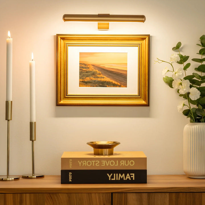 Trådlös LED-bildlampa