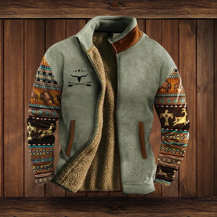 Herrars Utomhus Fleecejacka