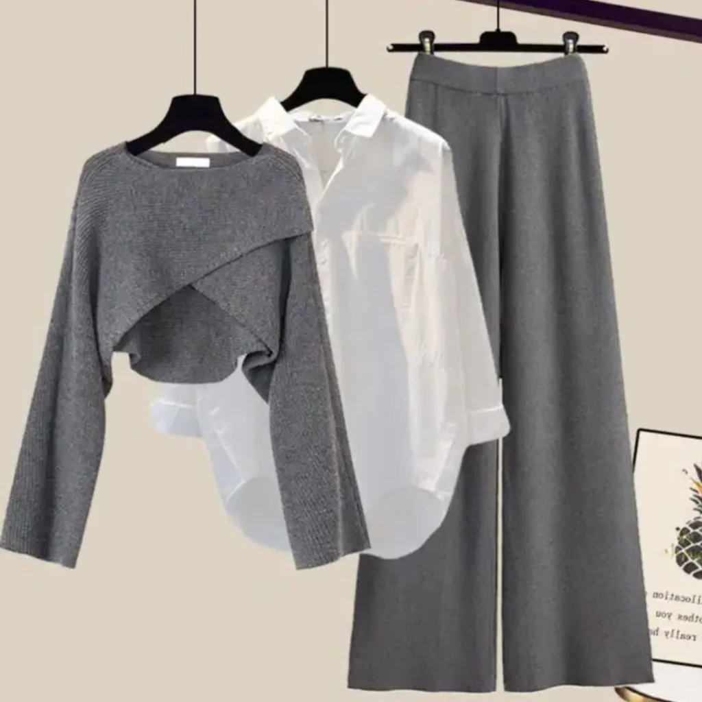 3 Delar - Bekväm Chic Klädesset