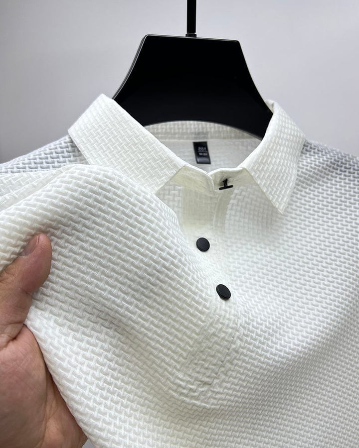 Herr Mesh Polo T-shirt