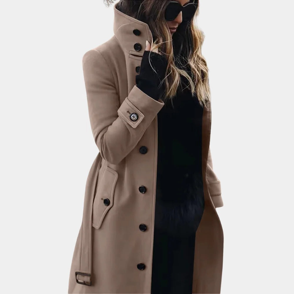Trenchcoat för kvinnor