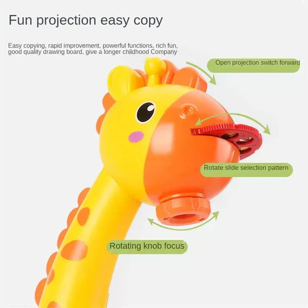 Kreativ LED Konstprojektor